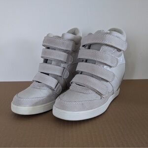 ALDO Suede Sneaker Wedges